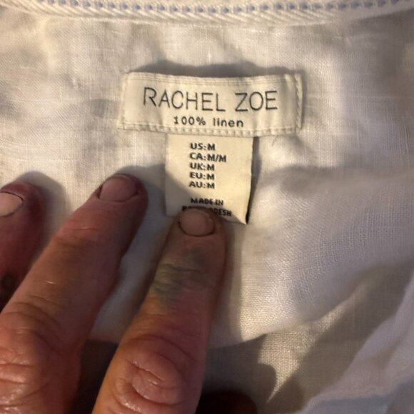 Black and white professional tops - Picture 3 of 5